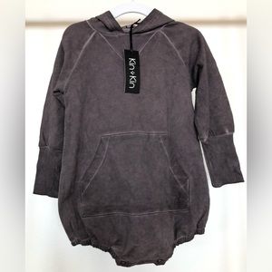 NWT Kin + Kin Mauve Washout Romper